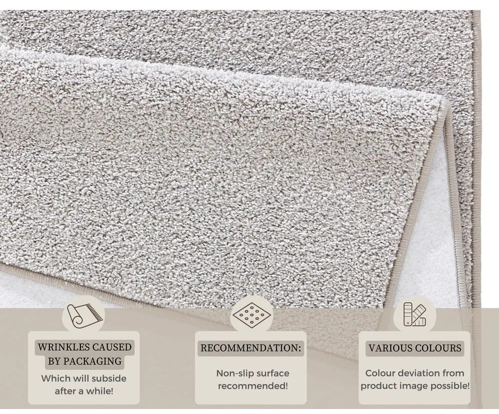 Светлосив килим , 80 x 150 cm Pure - Hanse Home