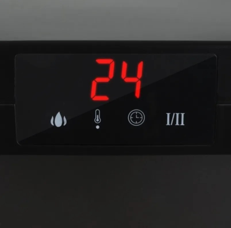 Електрическа камина с ефект на пламъка 2000 W