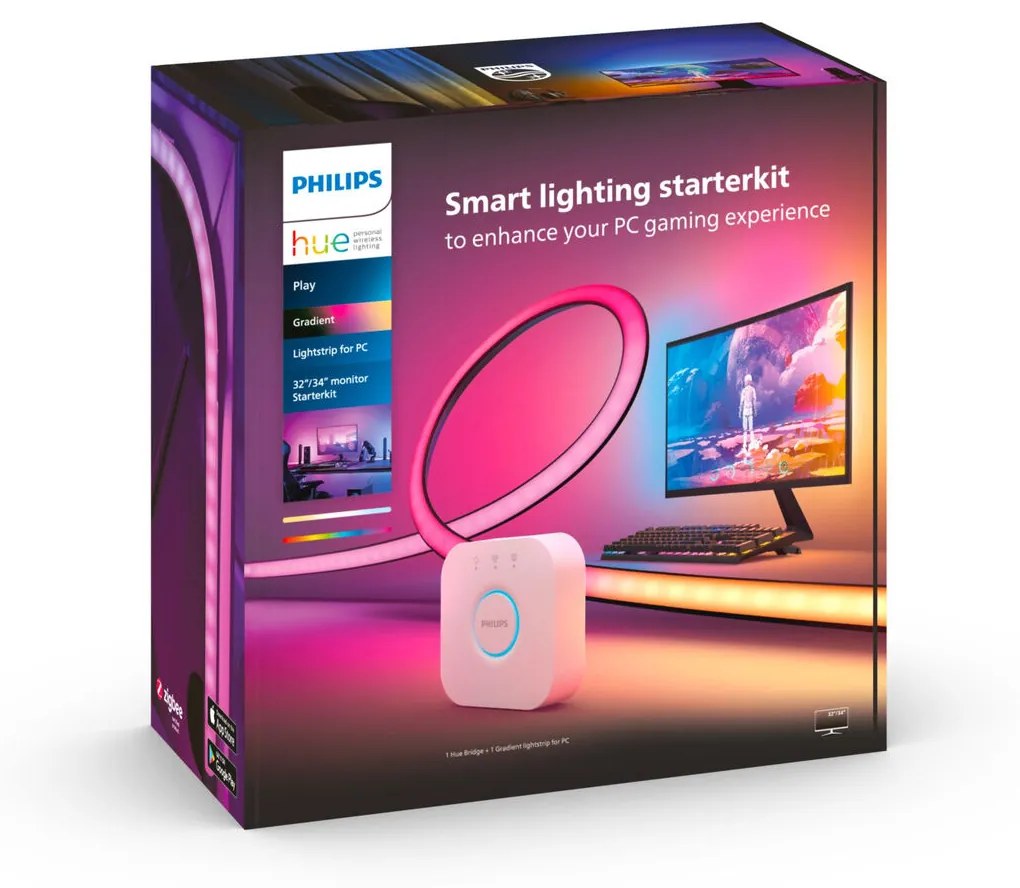 LED ленти Philips Hue Play Gradient PC