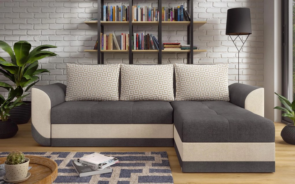 Разтегателен ъглов диван Хилтън