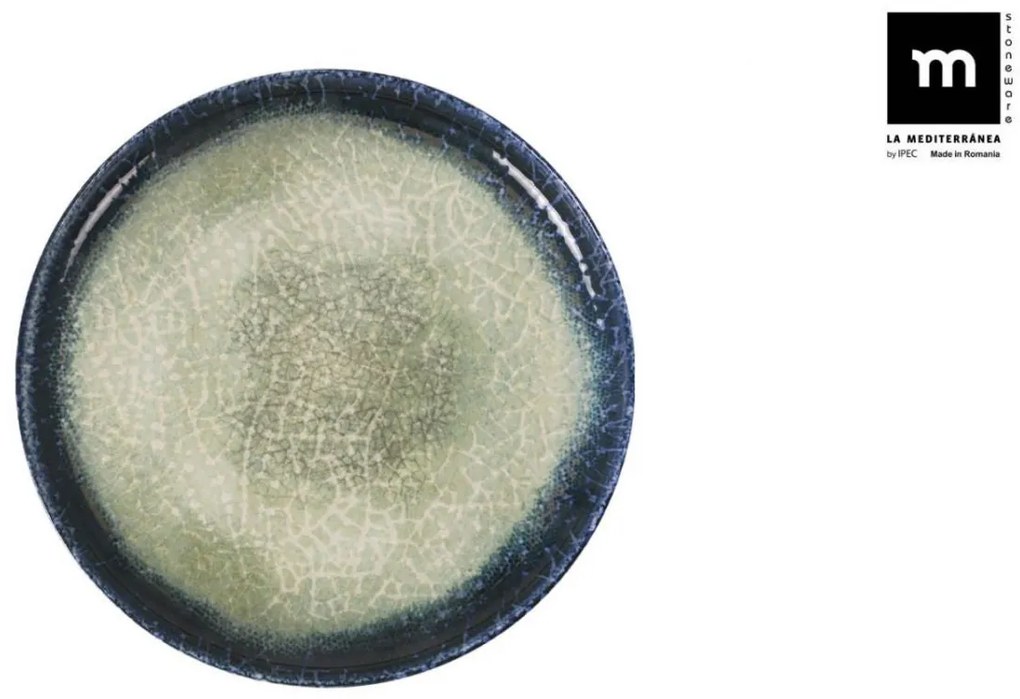 Основна чиния LA MEDITERRANEA Olaf, 25 cm, порцелан