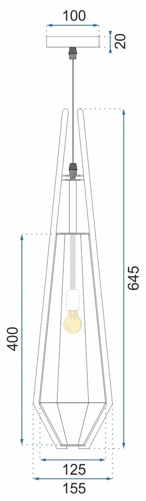 Пендел Graphite APP456-1CP