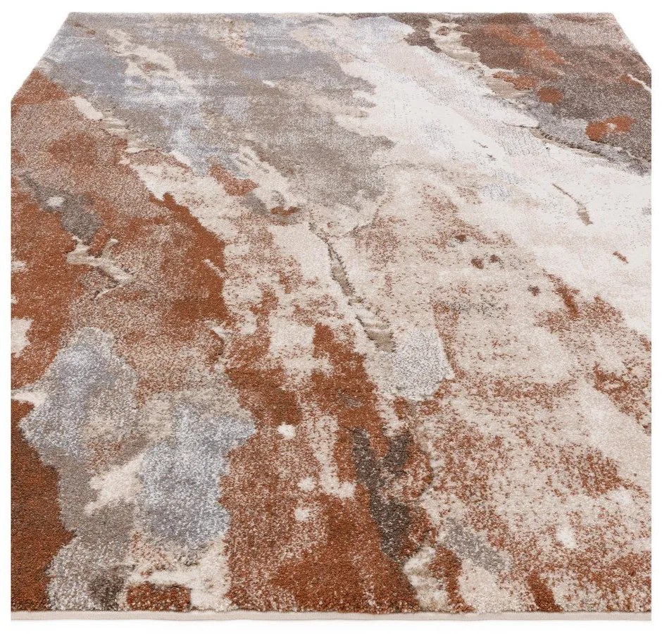 Килим 80x150 cm Mirage Blur Terra – Asiatic Carpets