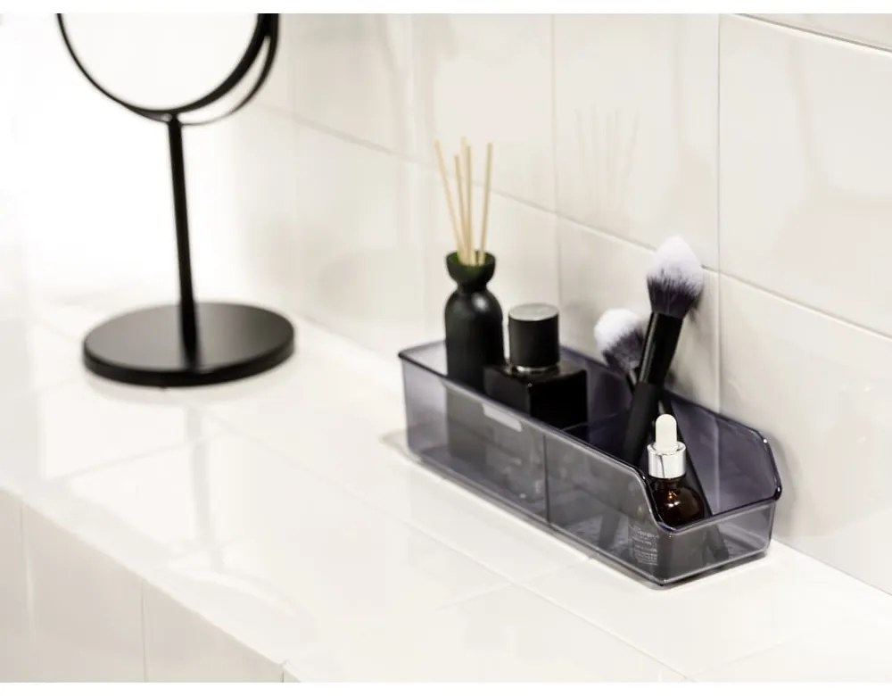 Сив органайзер за баня, изработен от рециклирана пластмаса San Diego - Wenko