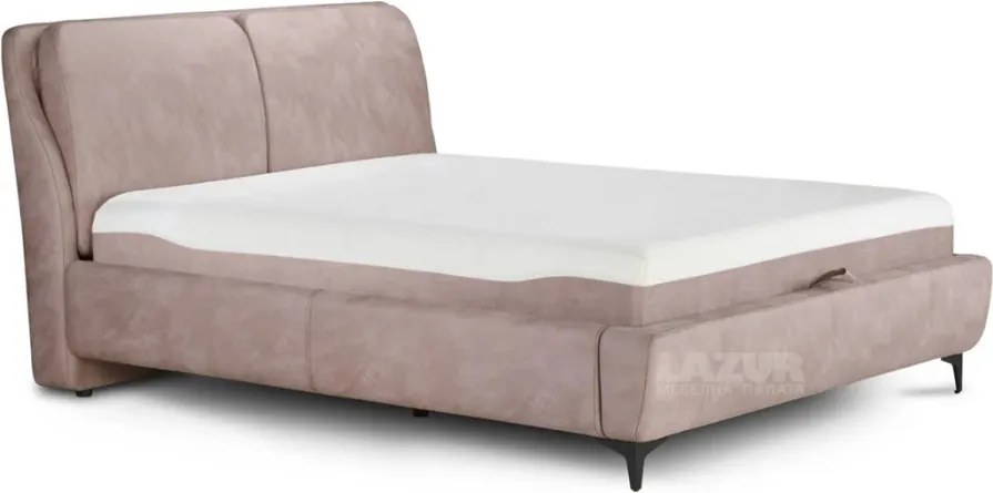 Тапицирано легло Катрин с ракла и матрак 160/200 см