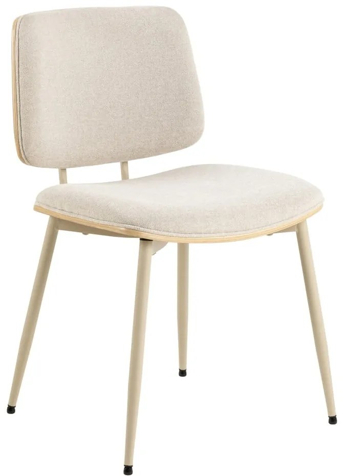 Кремав трапезен стол Owen – Actona