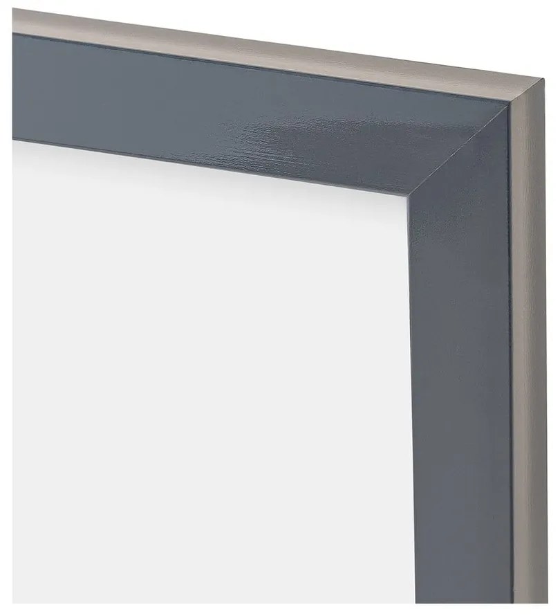 Сива пластмасова рамка 17x22 cm