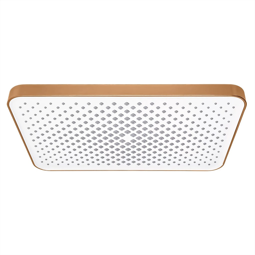 Правоъгълна душ пита REA JS-032 Brushed Copper