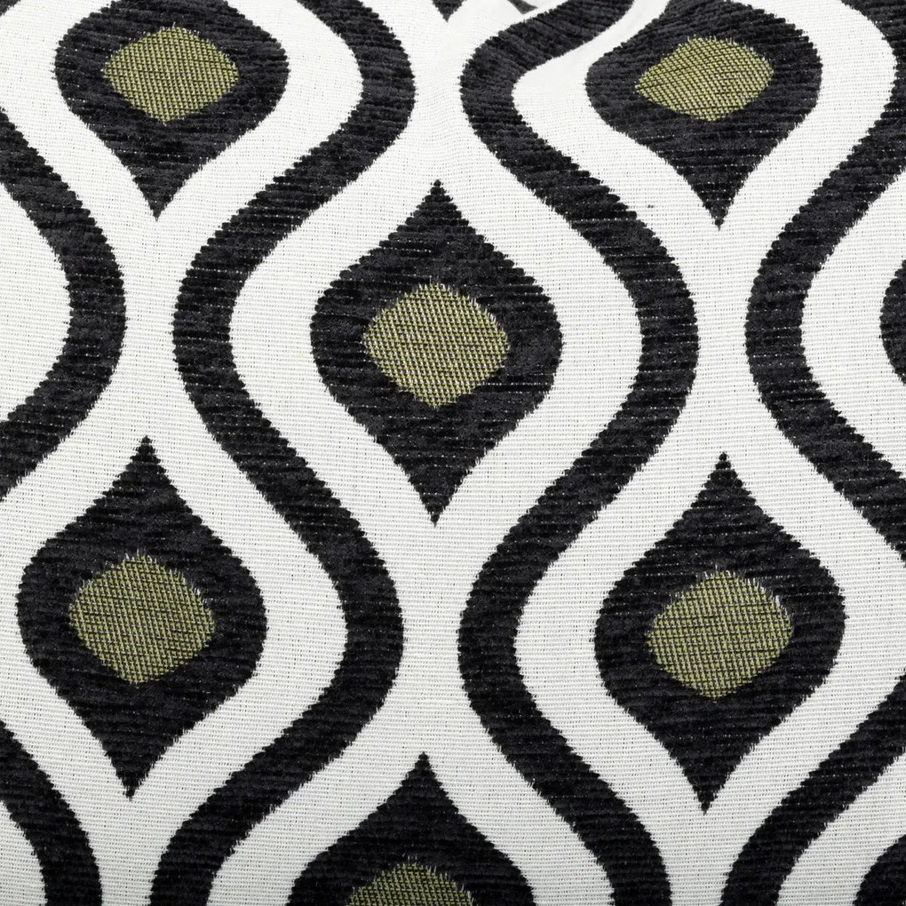 Декоративна възглавница atmosphera Twisted Lime, 38x58 cm