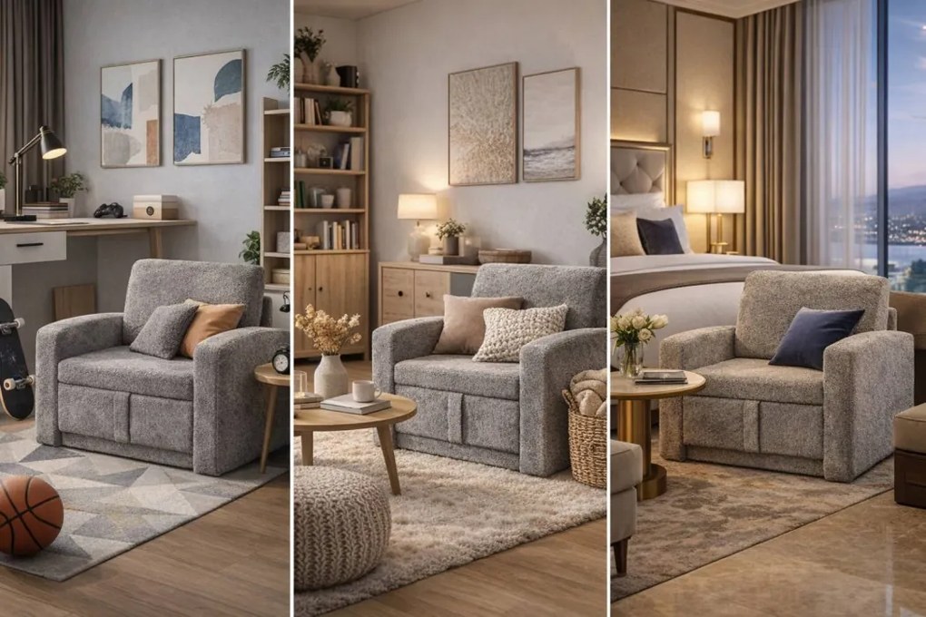 Разтегателен фотьойл Анет Лукс