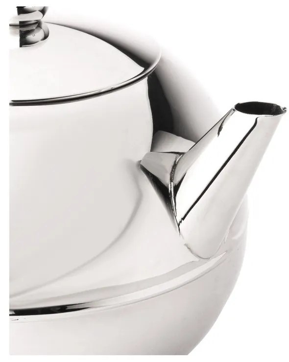 Чайник от неръждаема стомана в сребрист цвят 1,2 l Bella Ronde – Bredemeijer