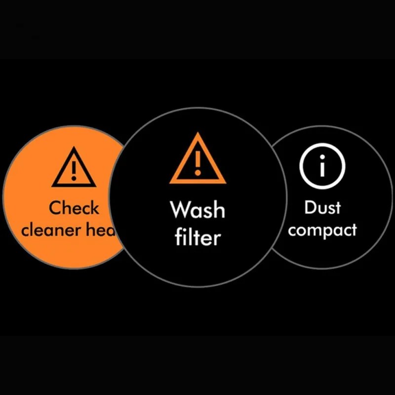 Вертикална прахосмукачка Dyson V16 Piston Animal 492963-01, 315AW, 900W, 1.3 л, 70 мин, CleanCompaktor™, Hyperdymium™, MyDyson™, HEPA, LCD, Черен/мед