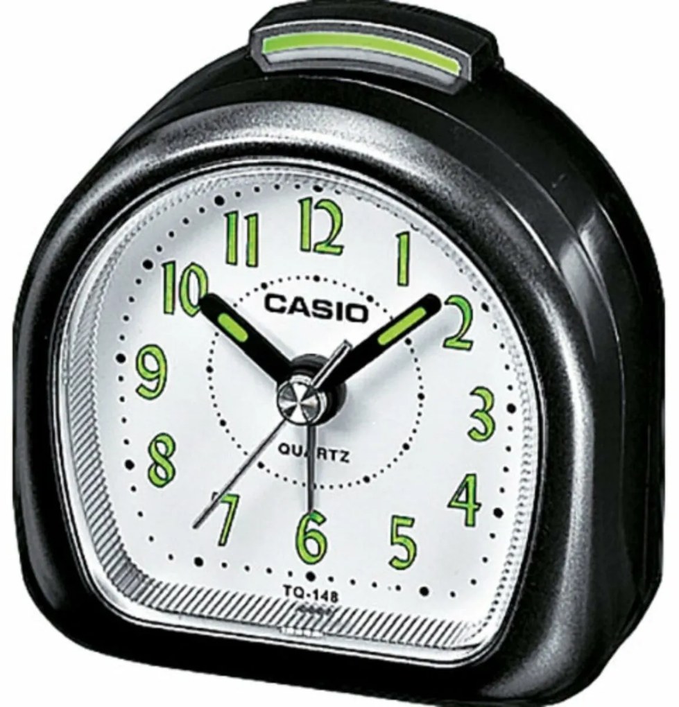 Часовник с аларма Casio TQ-148-1EF (Ø 61 mm)