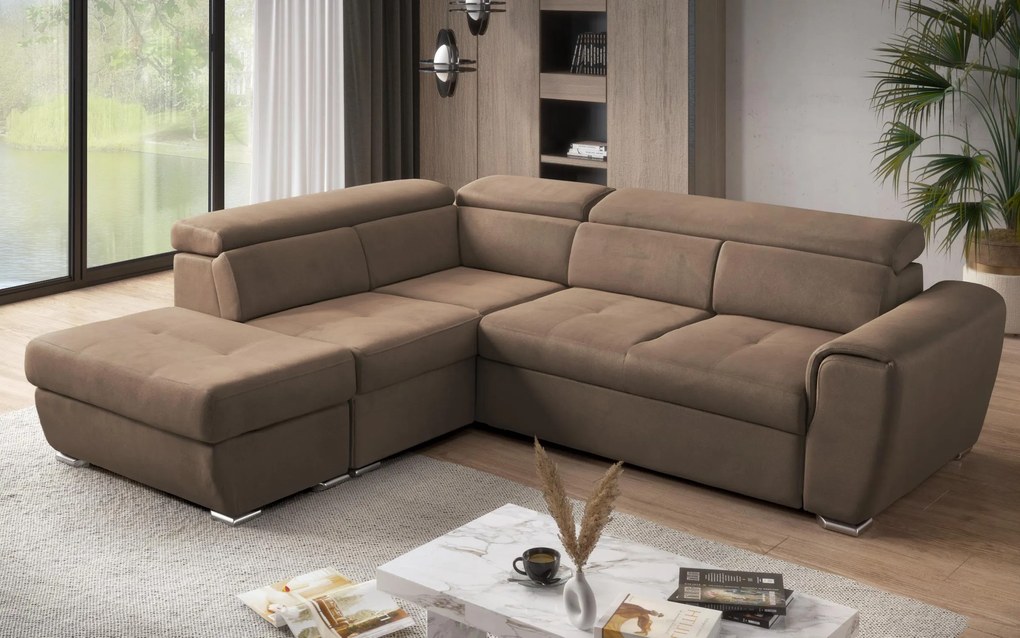Разтегателен ъглов диван Хардо