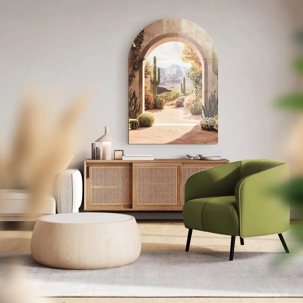 Картина върху стъкло 70x100 cm Cancun – Styler