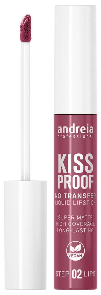 Червило Andreia Kiss Proof 8 ml Розов Nº 4