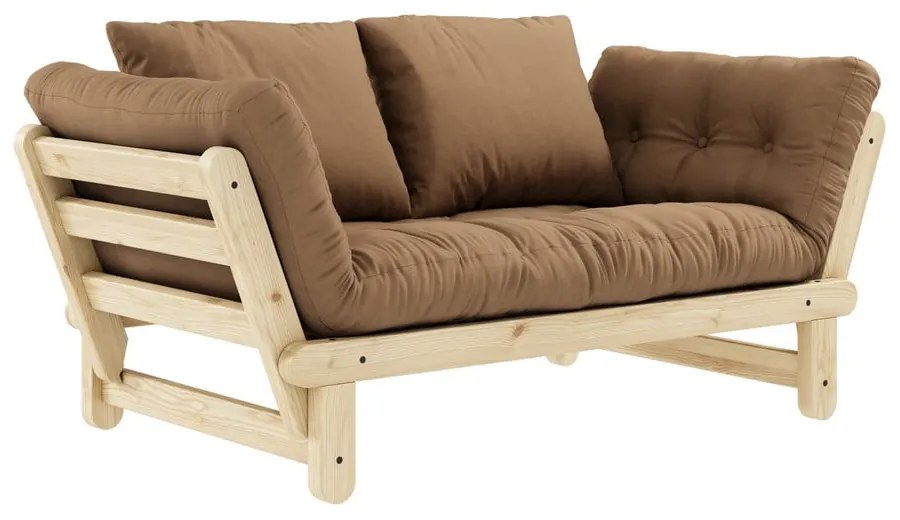 Променлив диван Natural Clear/Mocca Beat - Karup Design