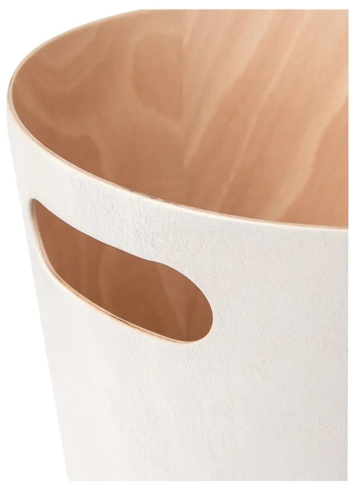 Бежово офис кошче за боклук 7,5 l Woodrow – Umbra