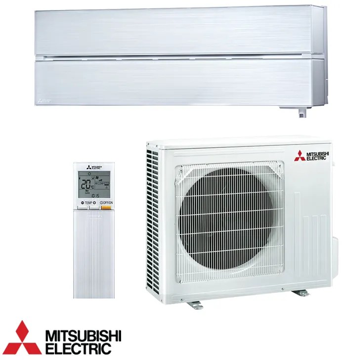 Инверторен климатик Mitsubishi Electric MSZ-LN50VGV/MUZ-LN50VG, 18000 BTU, 37 м2, A+++/A++, Wi-Fi, 3D I-See, R-32, Бял/Мат