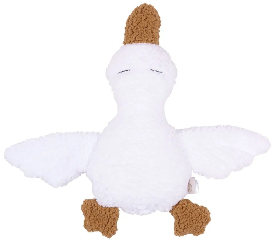 Бяла подложка за спане Goose - Malomi Kids