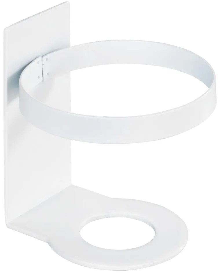 Бял самозадържащ се керамичен дозатор за сапун 0,25 л Woya - Wenko