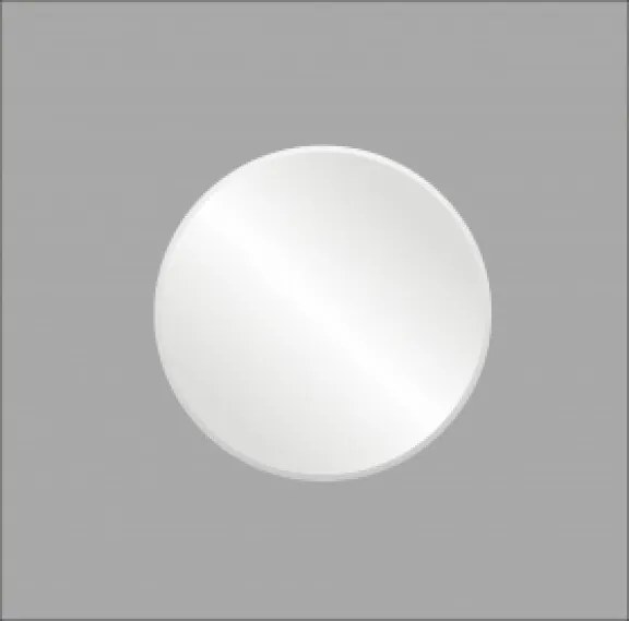 Обикновено огледало за баня ICM B15 /52, Inter Ceramic, 52x52см