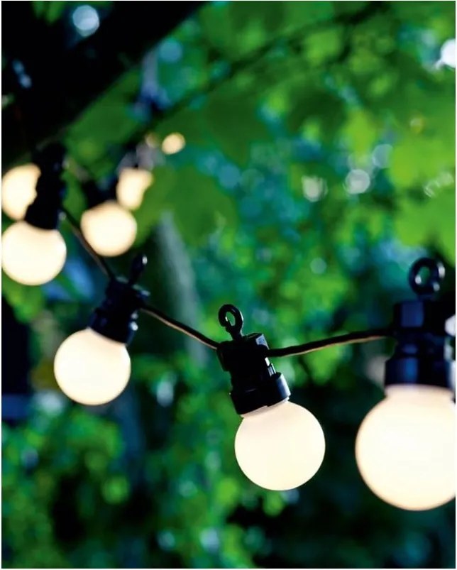 Светлинна верига с 10 броя крушки, дължина 300 cm Lucas Matte – Sirius