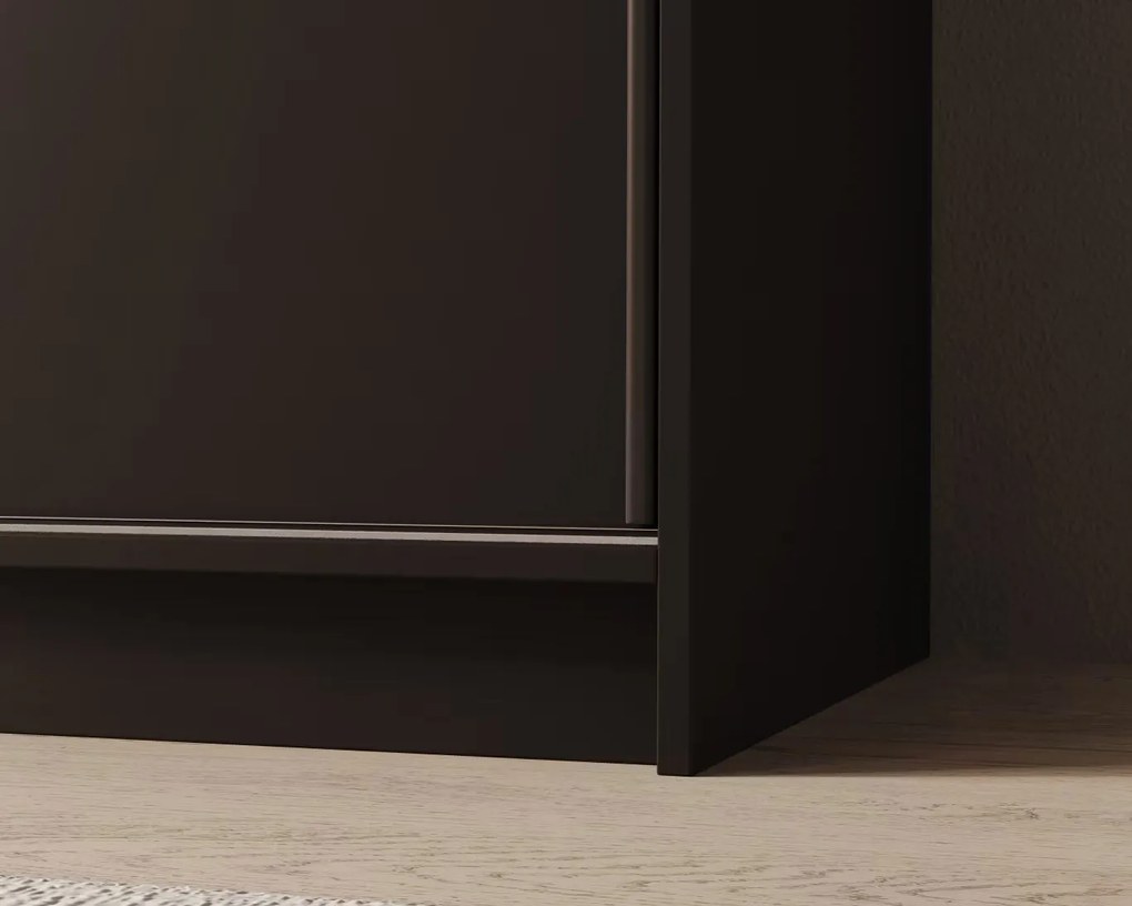 Гардероб Belfast 120 плъзгащ се-Мауро