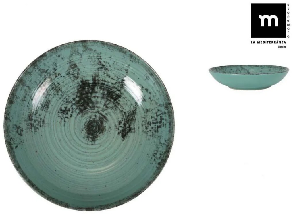 Дълбока купа LA MEDITERRANEA Aspe, 23 cm, порцелан