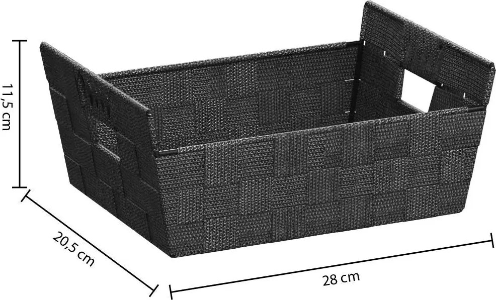 Кош за съхранение 5five Lise - Сив