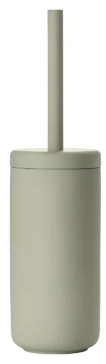 Зелено-сива каменна четка за тоалетна Ume - Zone