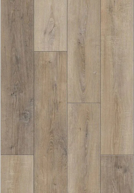 Mexen Casa Grande винилови панели 1227 x 187 mm LVT Dryback 2,5 mm, подложка PVC, 4 V-Фуга, Дъб - F1314-1227-187-255-4V1-01