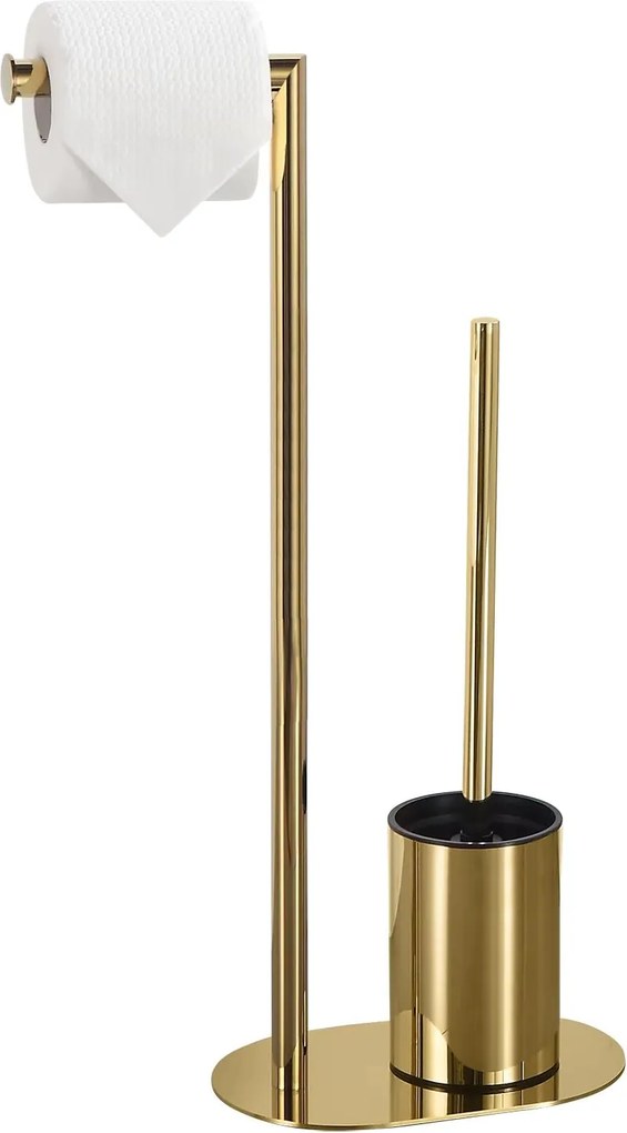 Стойка за тоалетна хартия 332871 Gold