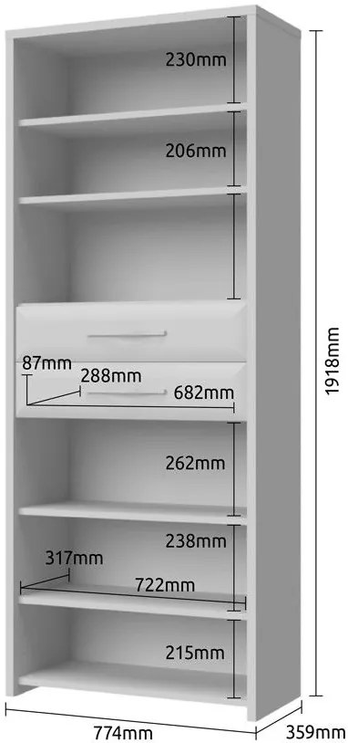Гардероб Giallo 4D2S