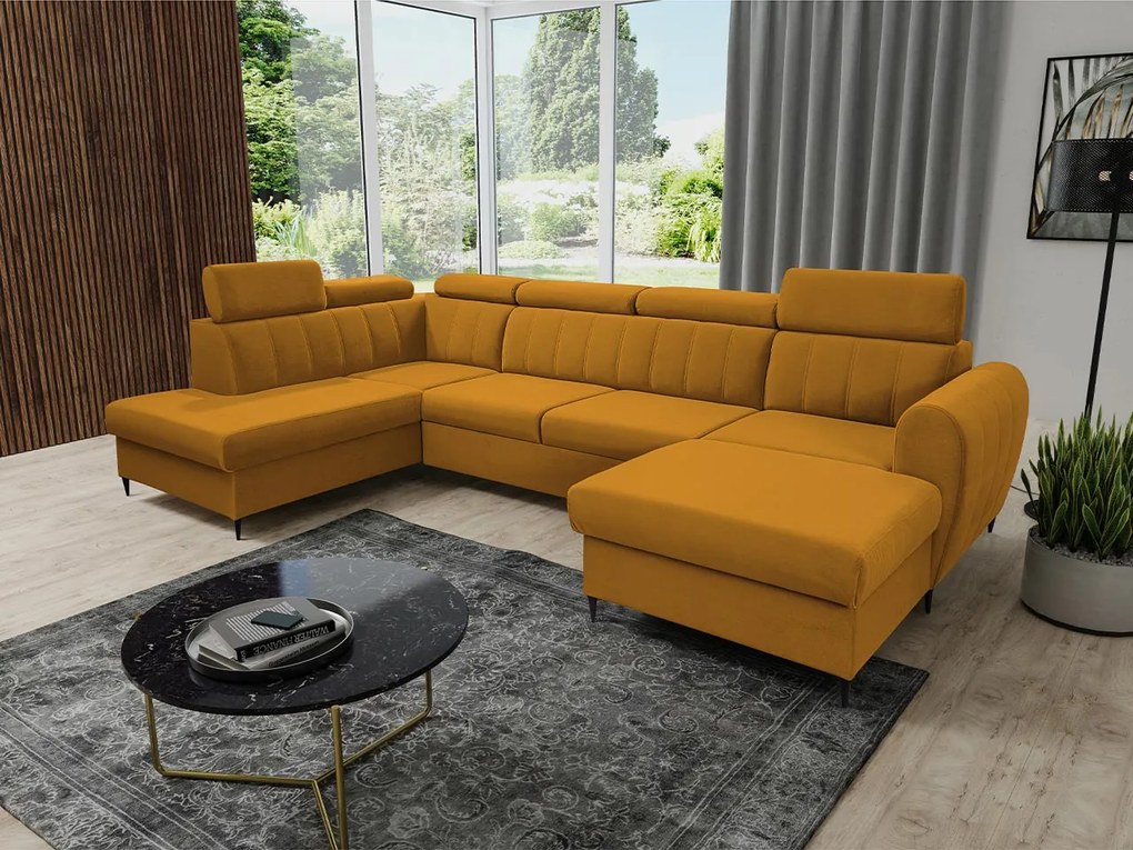 Ъглов диван Forio XL-Ohra-Right