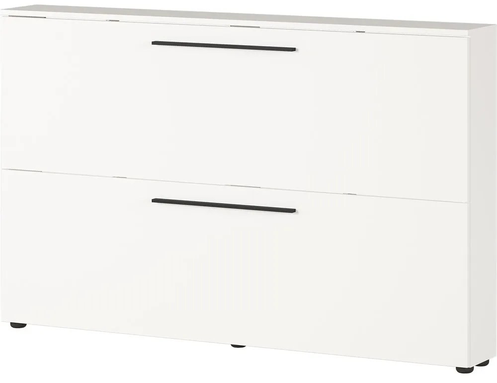 Бял висящ шкаф за обувки Utah - Germania