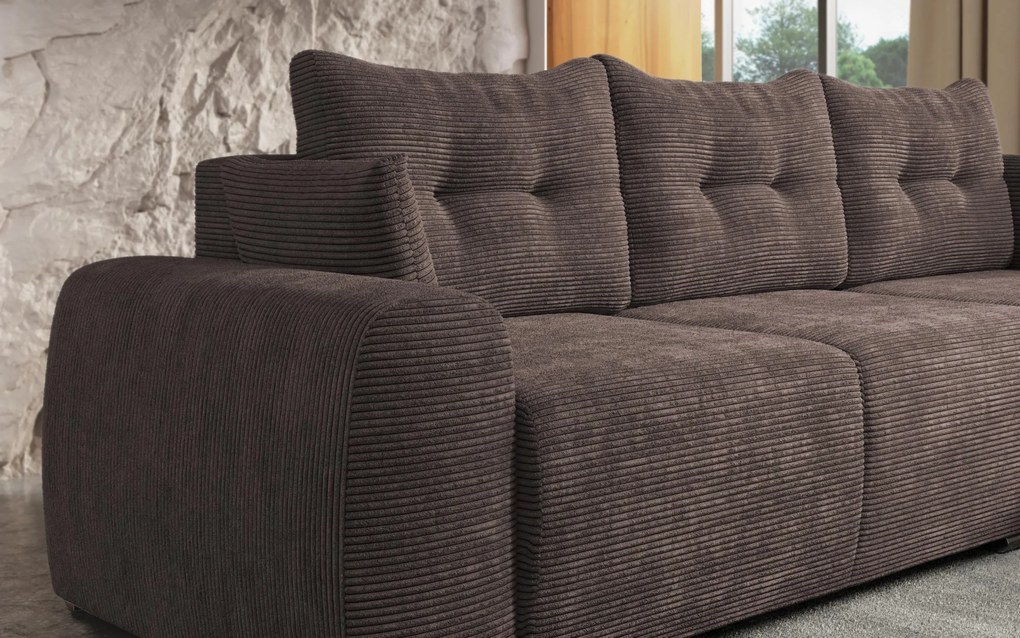 Разтегателен ъглов диван Аполо