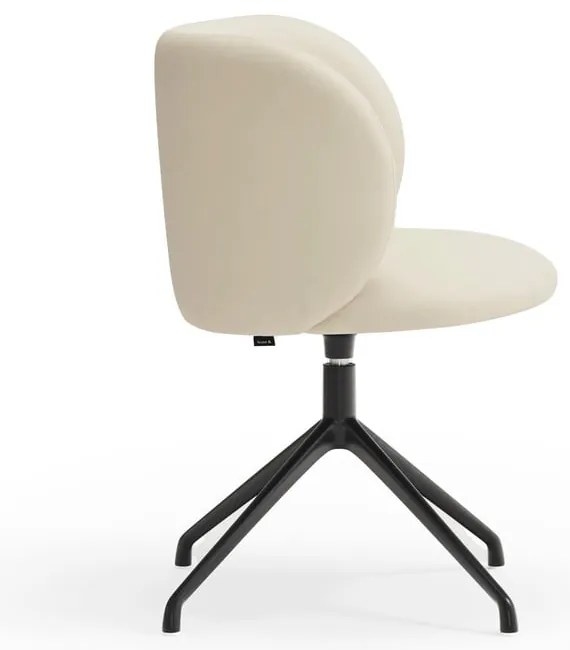 Бежов тапициран трапезен стол Mogi – Teulat