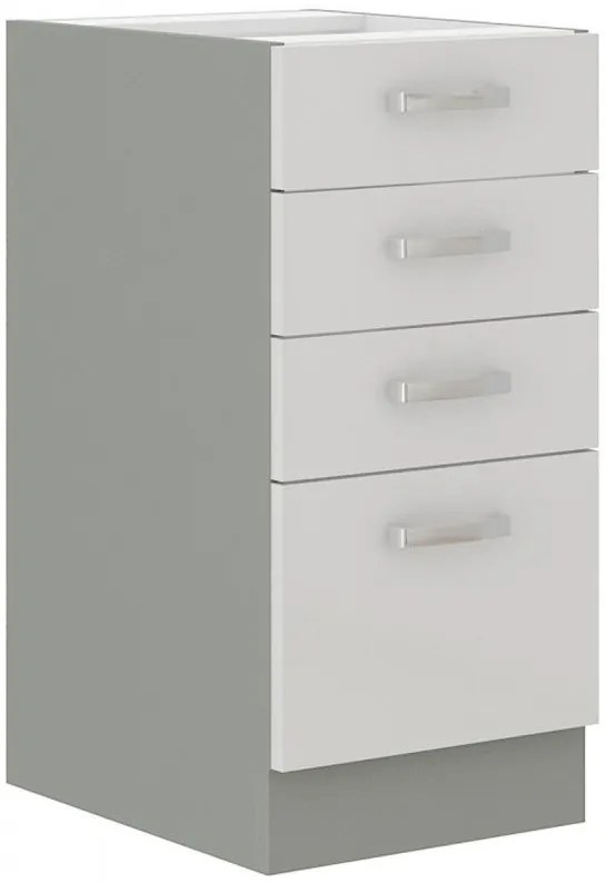 Подов шкаф Ingrid 40 D 4S-White