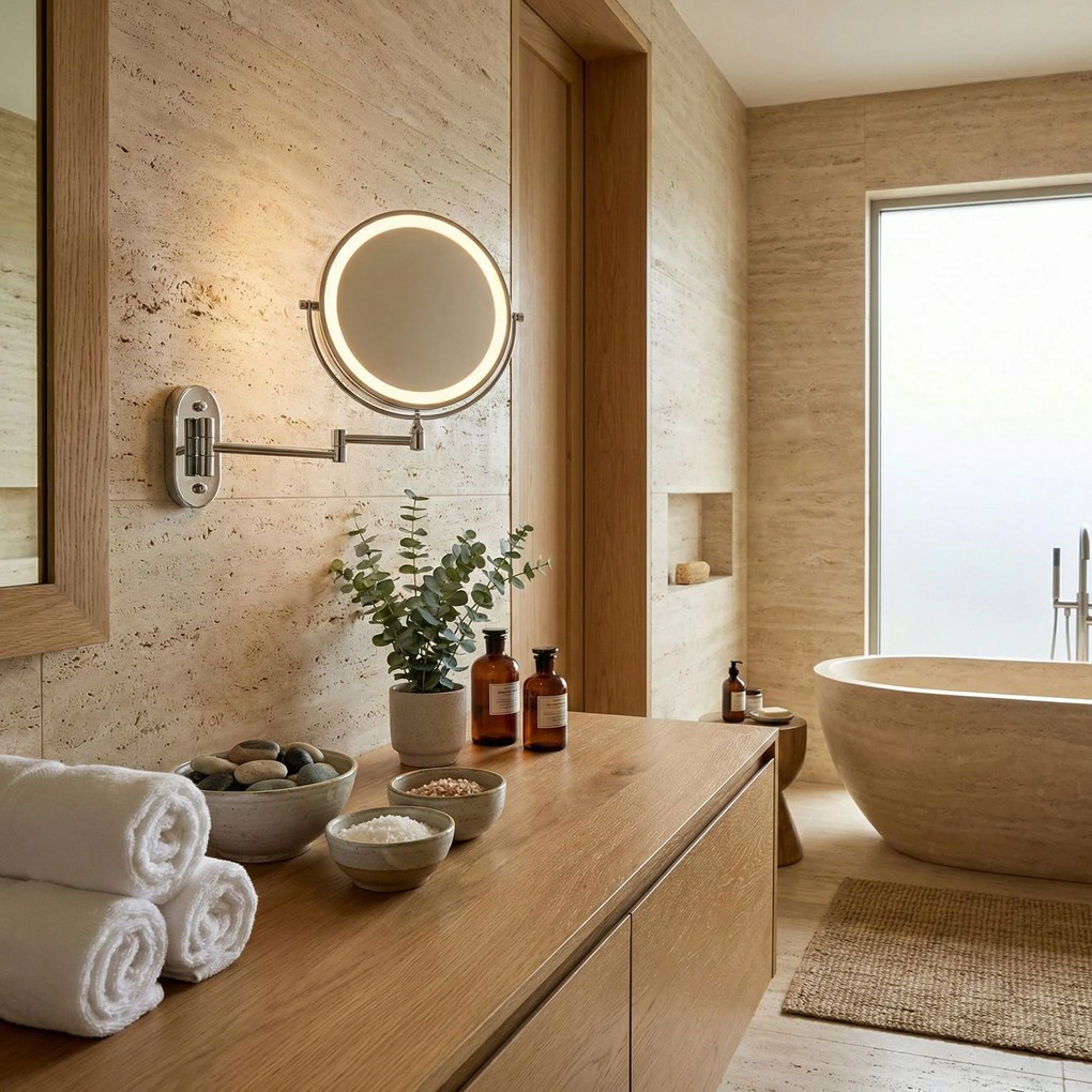 Огледало LED Glow Chrome