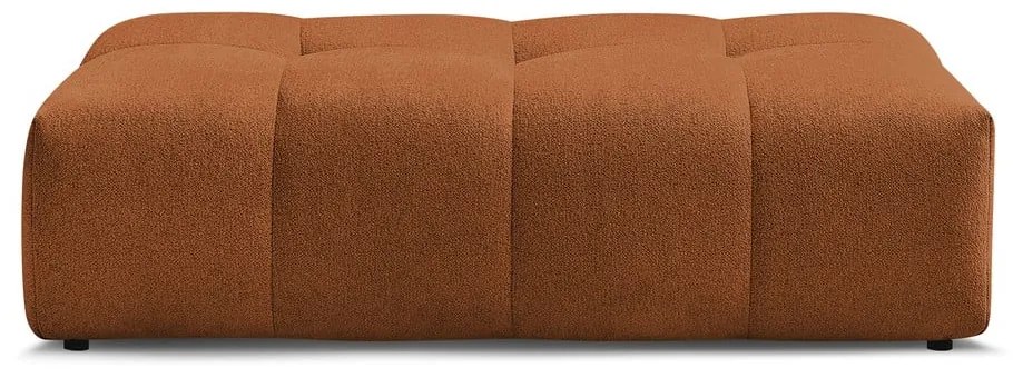 Теракотена шенилова табуретка Everest – Bobochic Paris