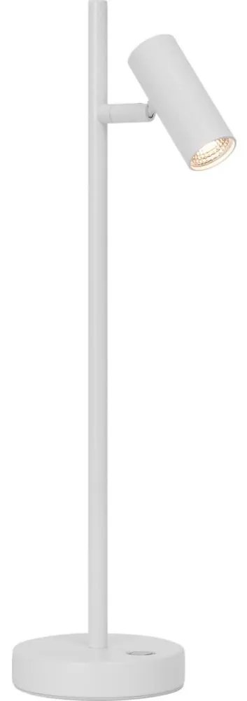 Nordlux - LED регулируема настолна лампа OMARI LED/3,2W/230V бяла