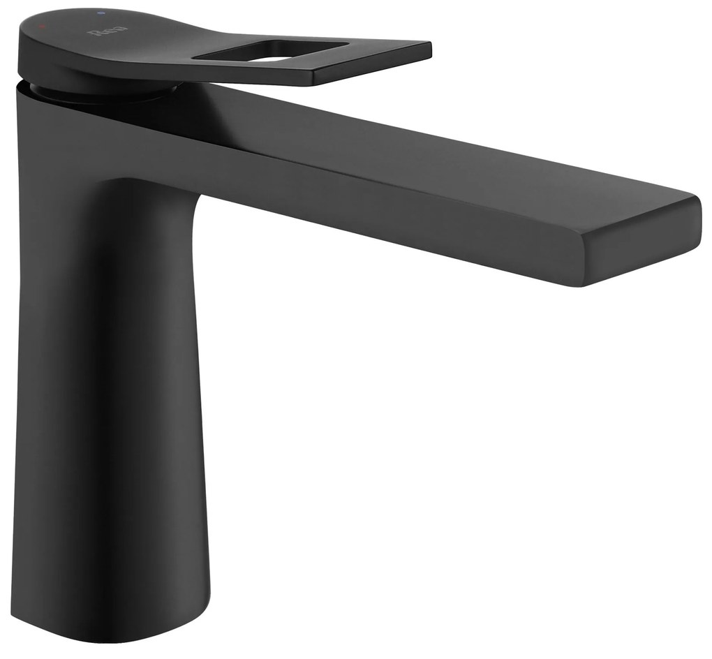 Смесител за мивка REA Soul Black Low