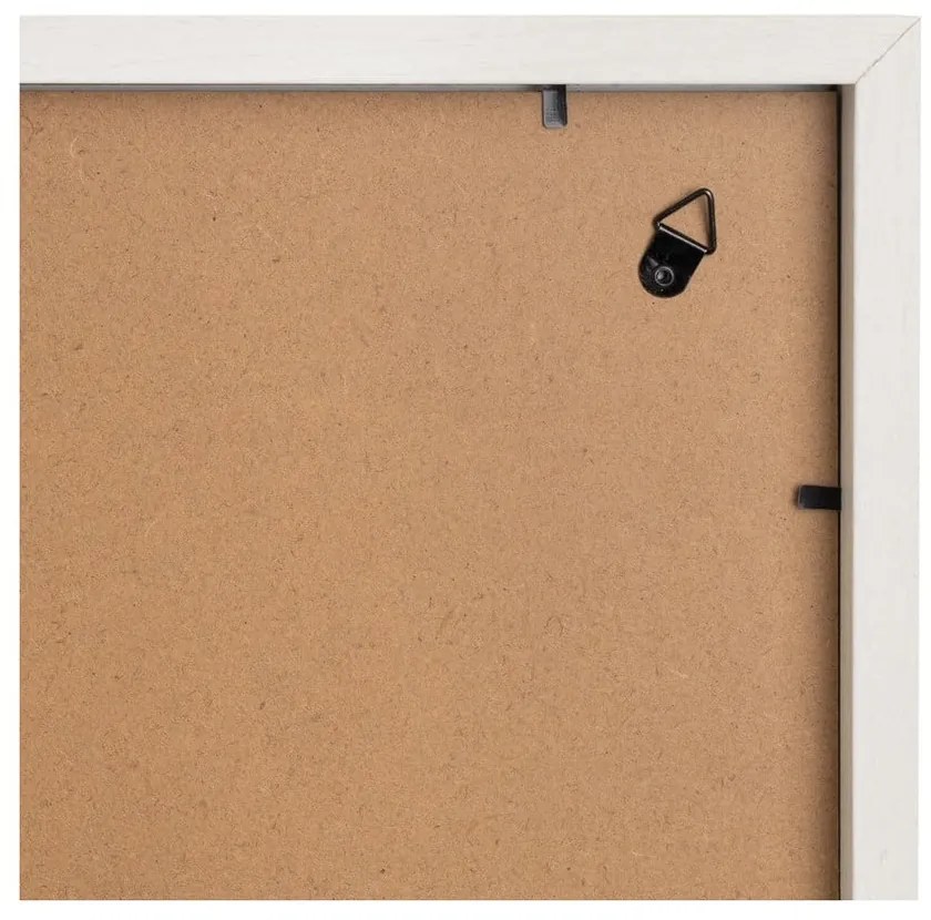 Бяла висяща рамка 42x52 cm Sencillo – Casa Selección