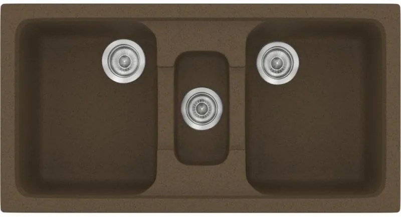 Мивка Sanitec 325-Granite Rust