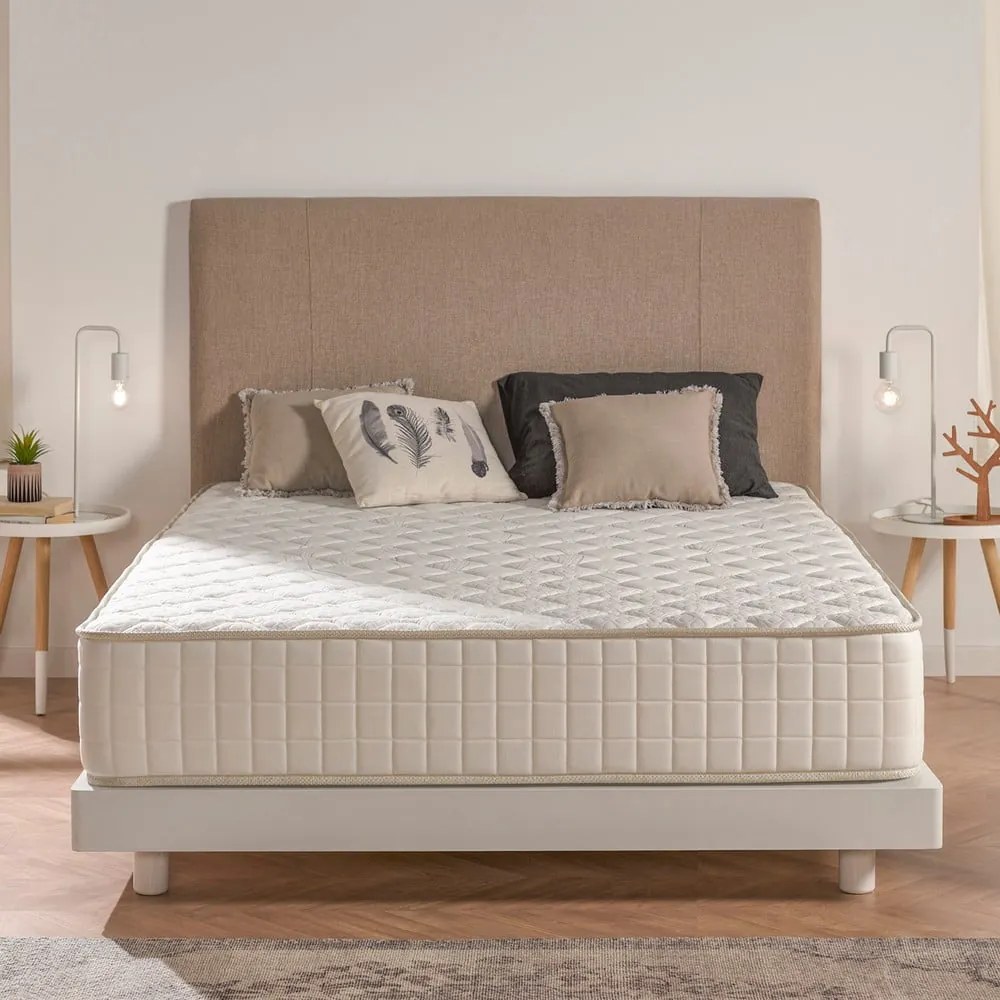 Двустранен терморегулиращ матрак от средна/мека пяна 120x200 cm Olympus Gel - Moonia