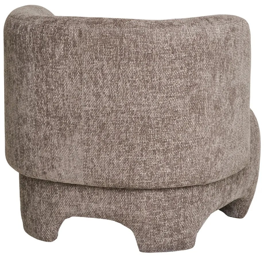 Кафяво кресло Nazare – House Nordic