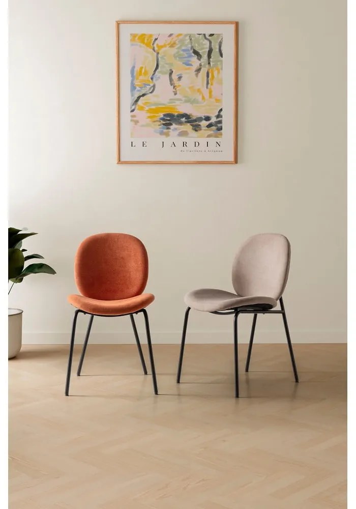 Бежови трапезни столове в комплект от 2 броя Cori - Marckeric