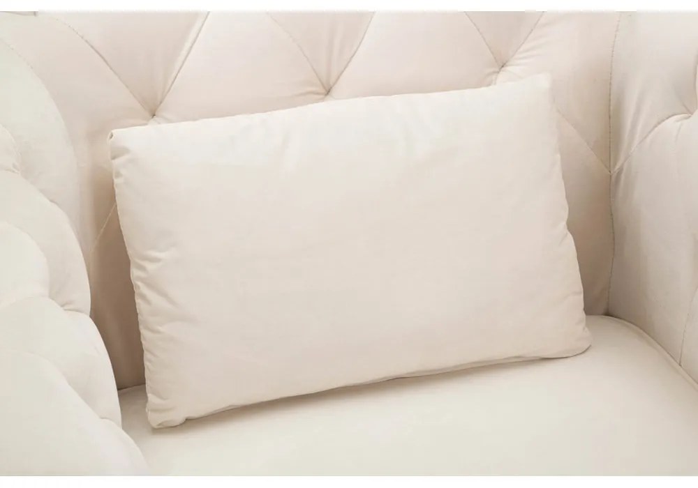 Кремав фотьойл Praga - Mauro Ferretti