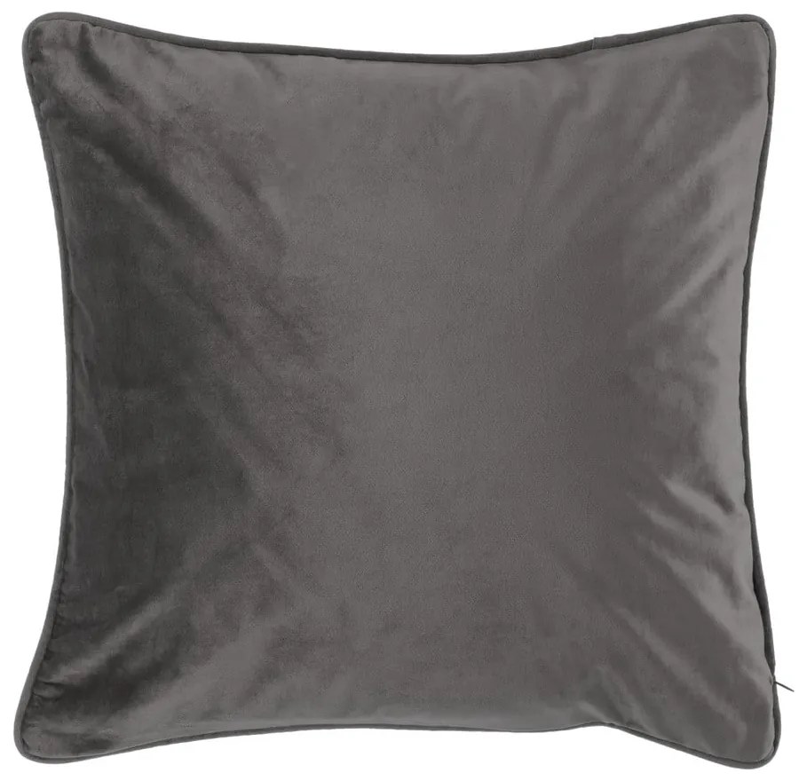 Тъмно сива възглавница Просто, 60 x 60 cm - Tiseco Home Studio